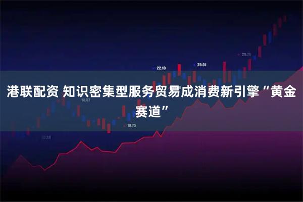 港联配资 知识密集型服务贸易成消费新引擎“黄金赛道”